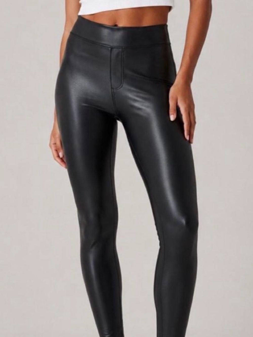 NWOT Aerie Faux Leather Leggings